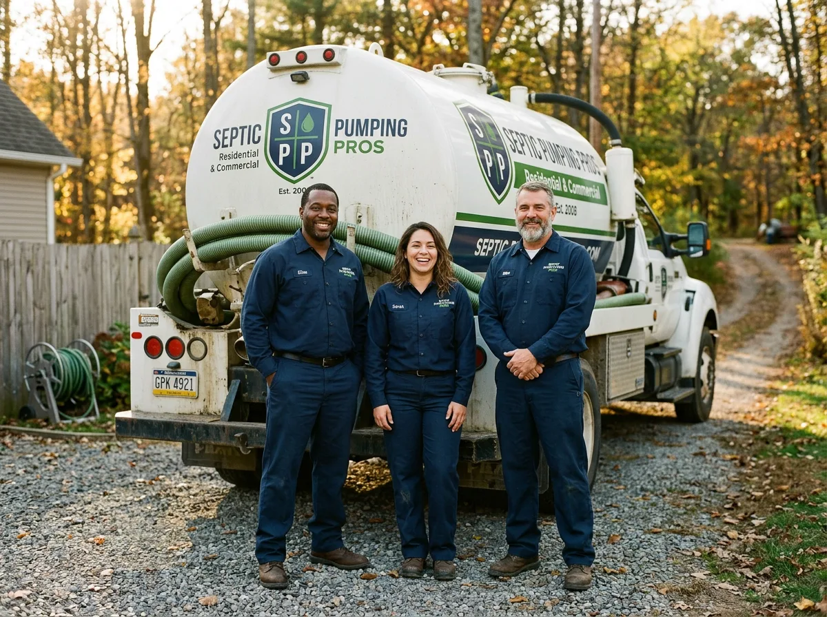 Septic Tank Pumping company in Half Way, MO